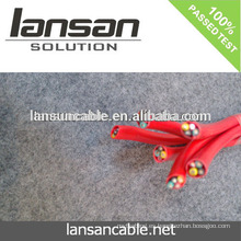 LANSAN Rojo anti-robo de sistemas de alarma de casa de cable